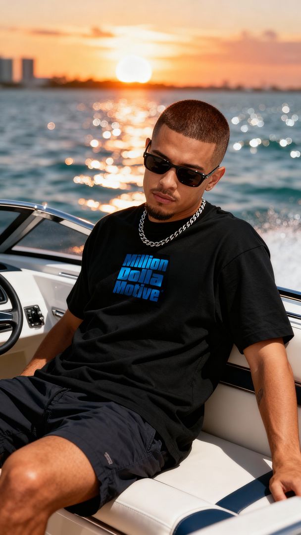 Chase Your Dreams - Black T-Shirt