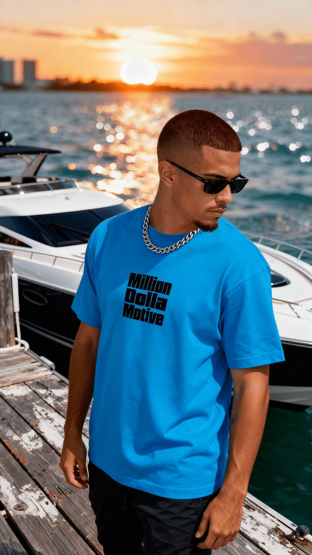 
                  
                    Chase Your Dreams - Turquoise Blue T-Shirt
                  
                