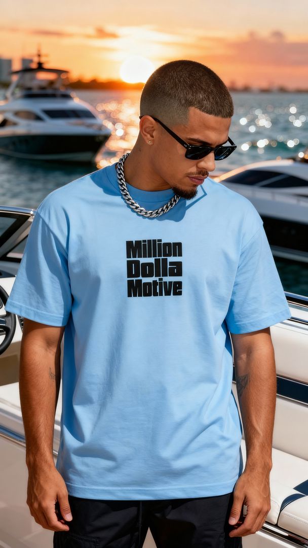 Chase Your Dreams - University Blue T-Shirt