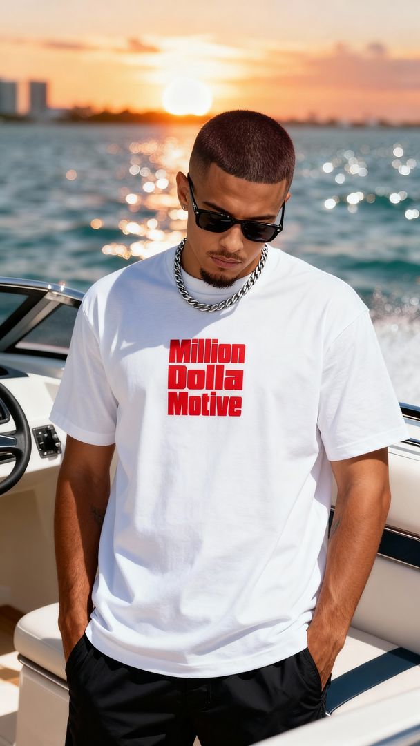 Chase Your Dreams - White T-Shirt