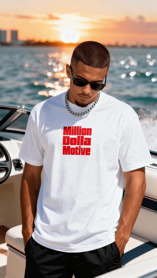 
                  
                    Chase Your Dreams - White T-Shirt
                  
                