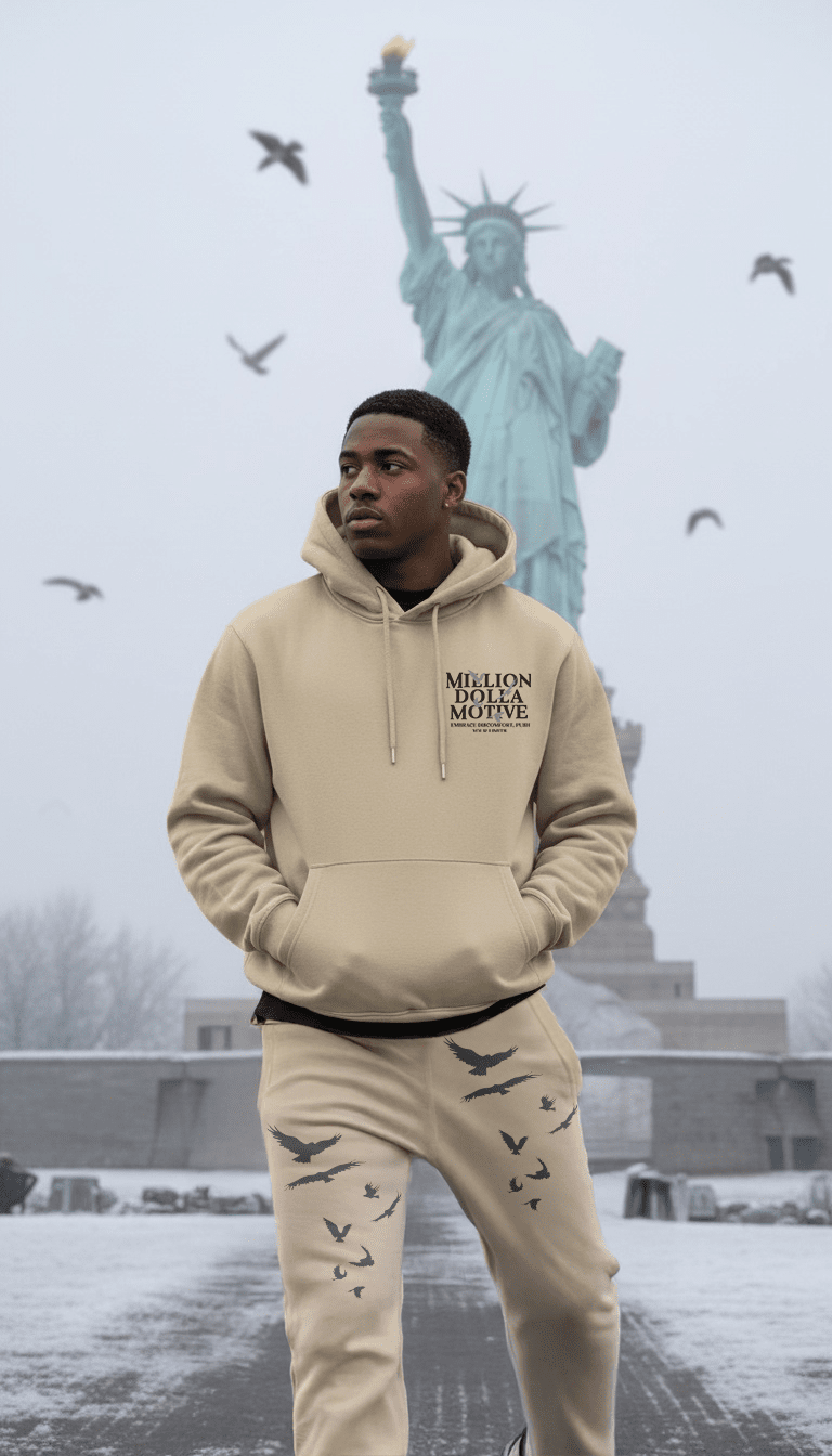 
                  
                    Push Your Limits - Khaki Jogger Set
                  
                