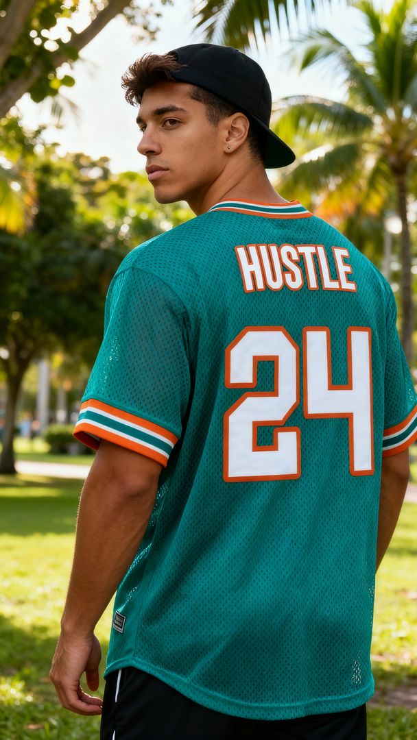 
                  
                    Flippers - Teal Shooters Jersey
                  
                