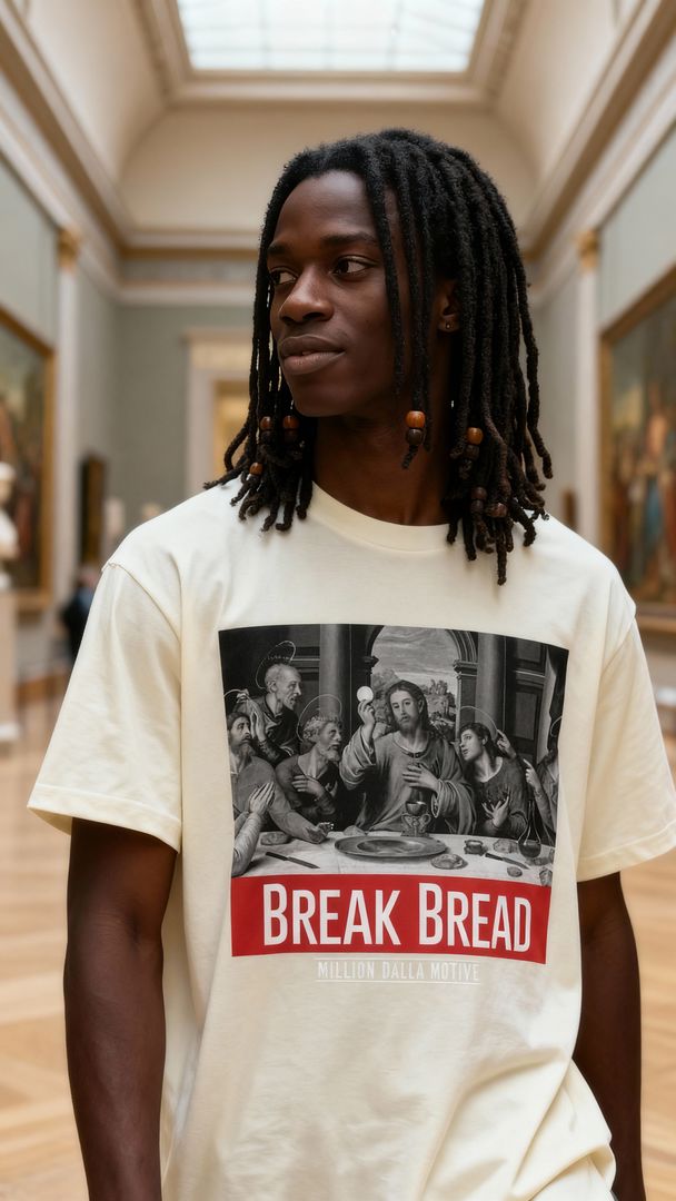 Break Bread - Natural Sail T-Shirt