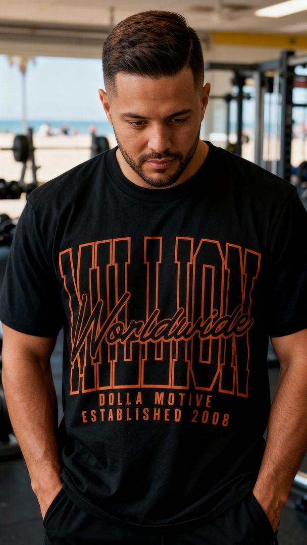 Big Million - Black T-Shirt
