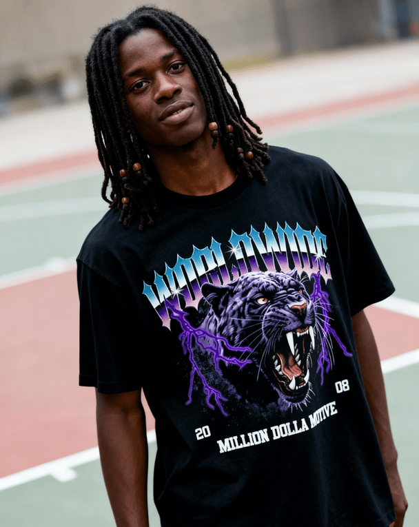 
                  
                    Worldwide Tiger - Black T-Shirt
                  
                