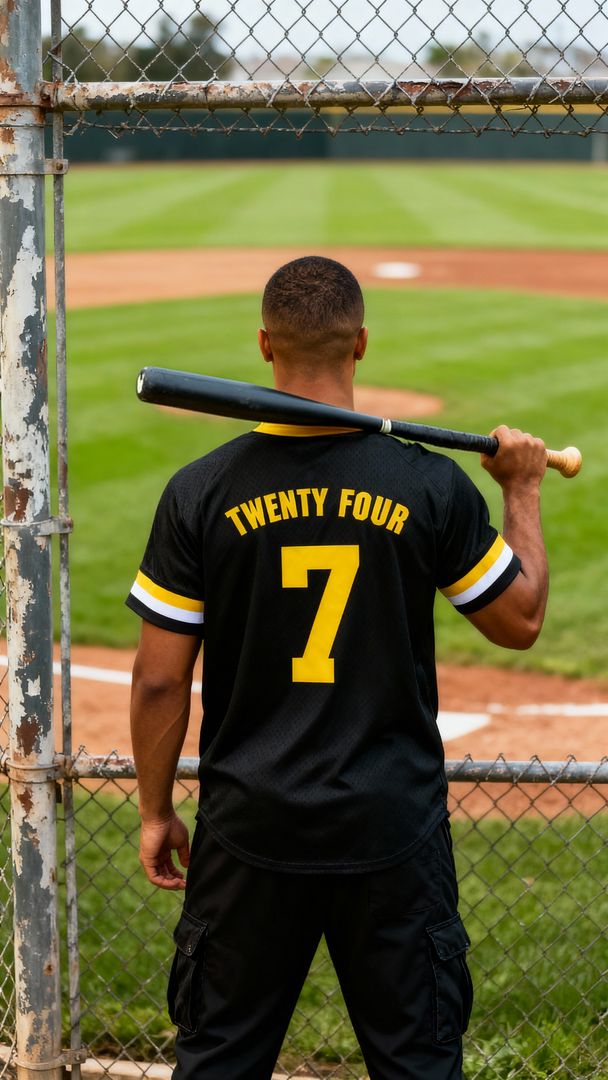 
                  
                    Trappers - Yellow on Black Jersey
                  
                