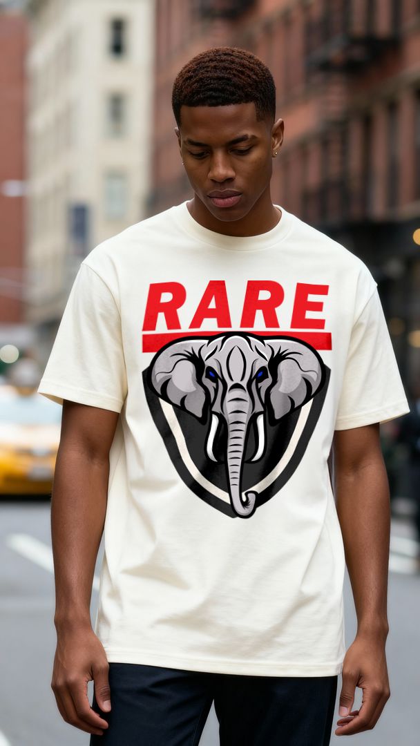 Rare Elephant OG - Natural Sail T-Shirts