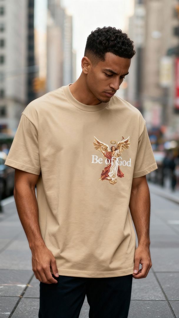 Be of God - Khaki T-Shirt