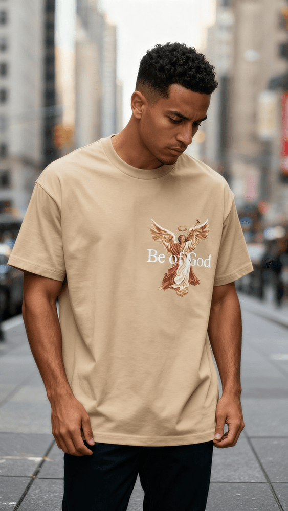 
                  
                    Be of God - Khaki T-Shirt
                  
                