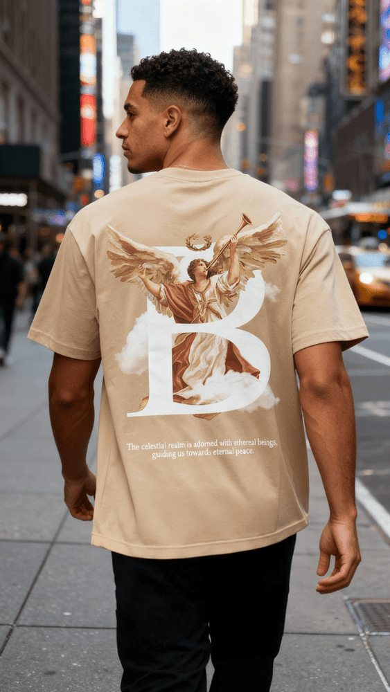 
                  
                    Be of God - Khaki T-Shirt
                  
                