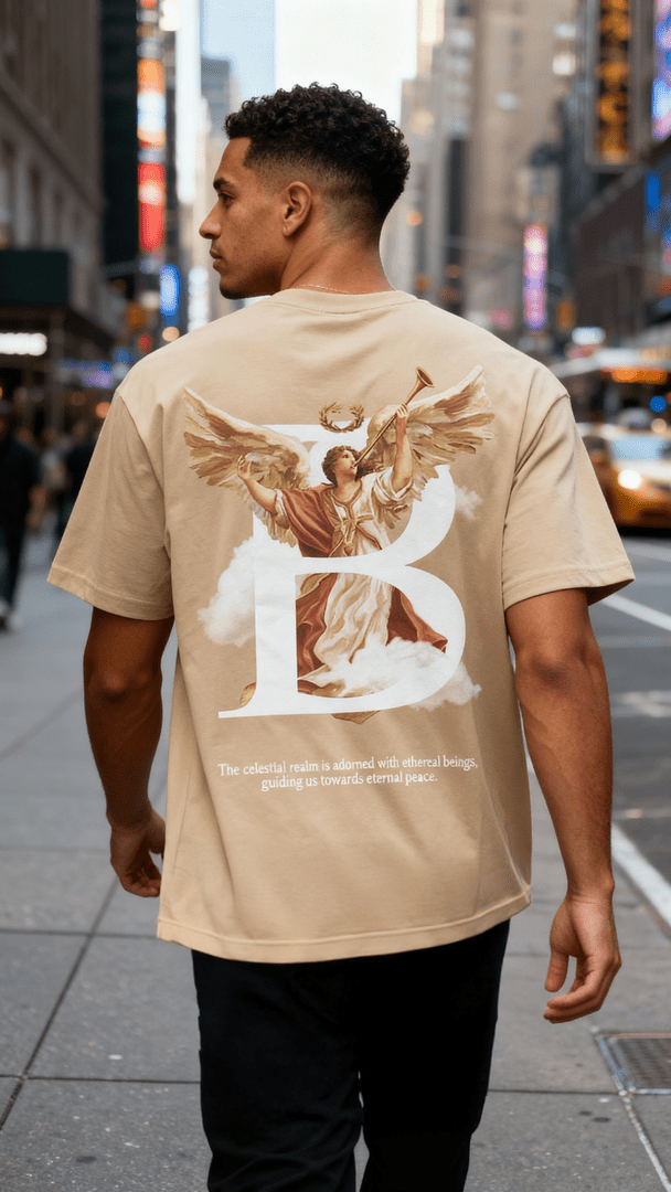 
                  
                    Be of God - Khaki T-Shirt
                  
                