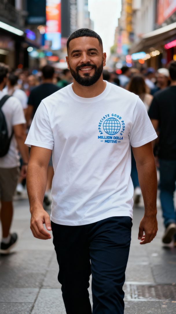 Appreciate Good People - White T-Shirt