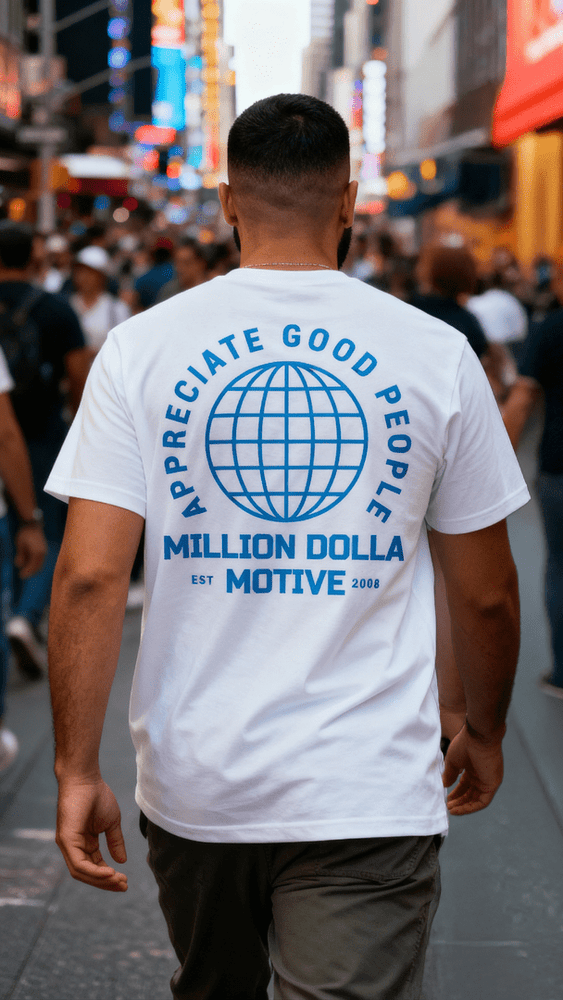 
                  
                    Appreciate Good People - White T-Shirt
                  
                