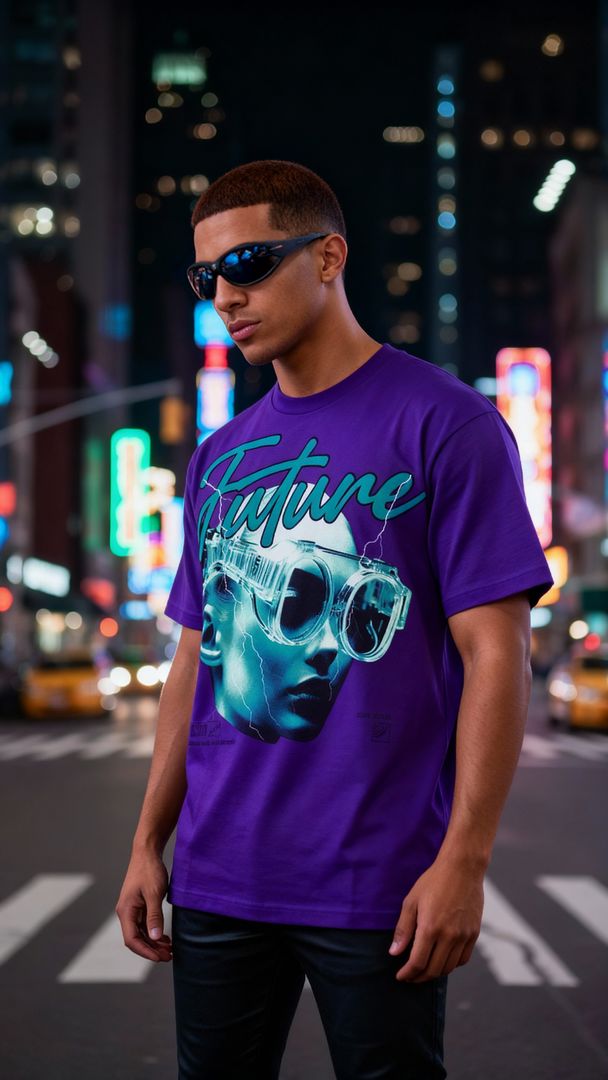 Future - Purple T-Shirt