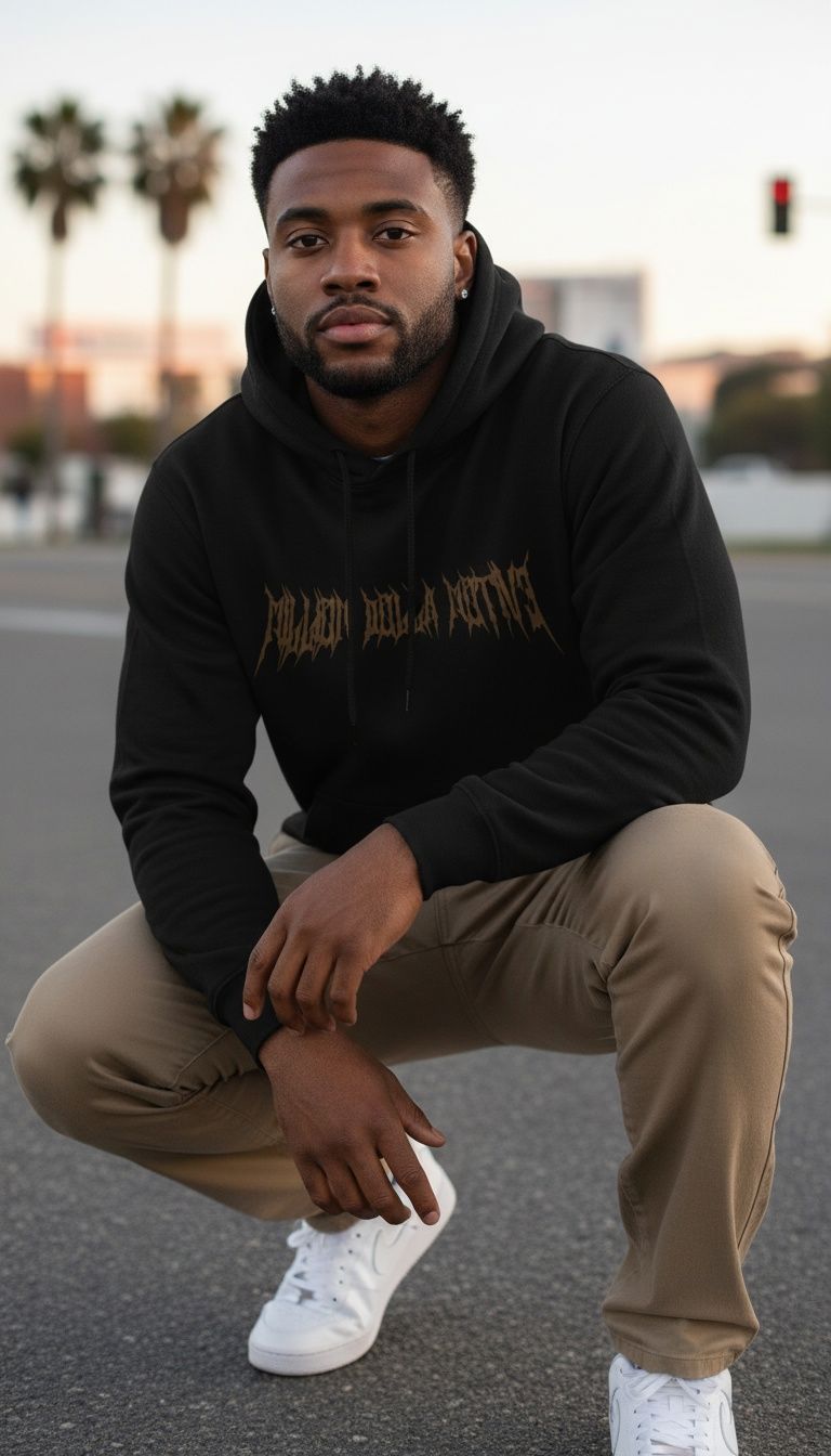 
                  
                    Pay Me Benjamin Skull - Black Hoodie Sweatshirt
                  
                