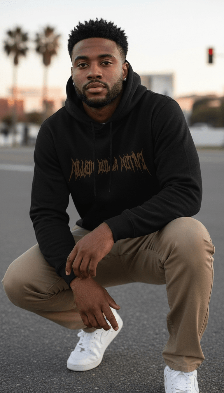 
                  
                    Pay Me Benjamin Skull - Black Hoodie Sweatshirt
                  
                