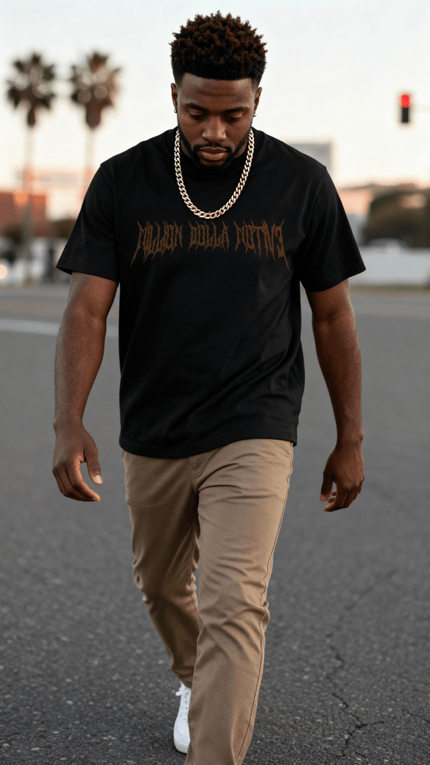 
                  
                    Pay Me Benjamin Skull - Black T-Shirt
                  
                