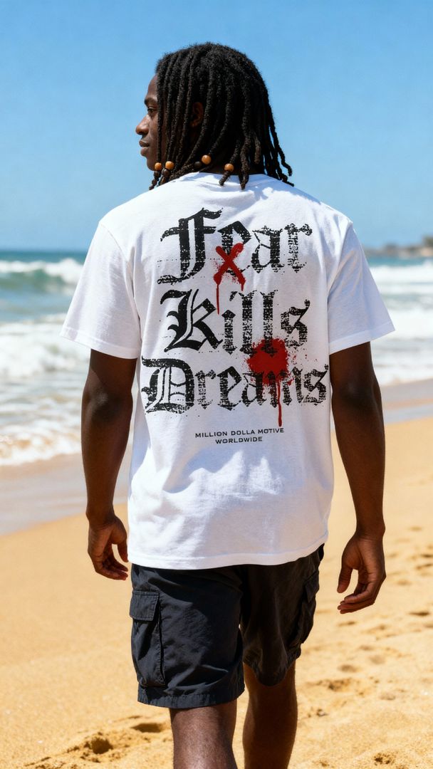 Fear Kills Dreams - White T-Shirt