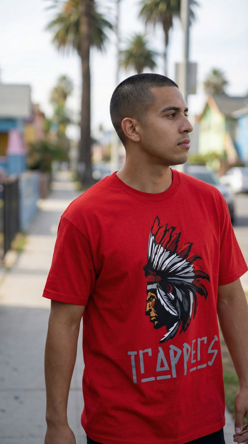 Trappers - Red T-Shirt