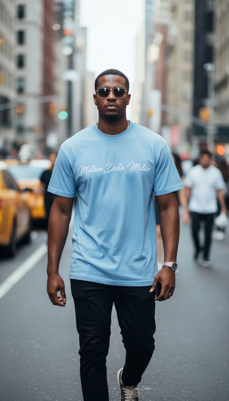 God Bless All My Haters - University Blue T-Shirt