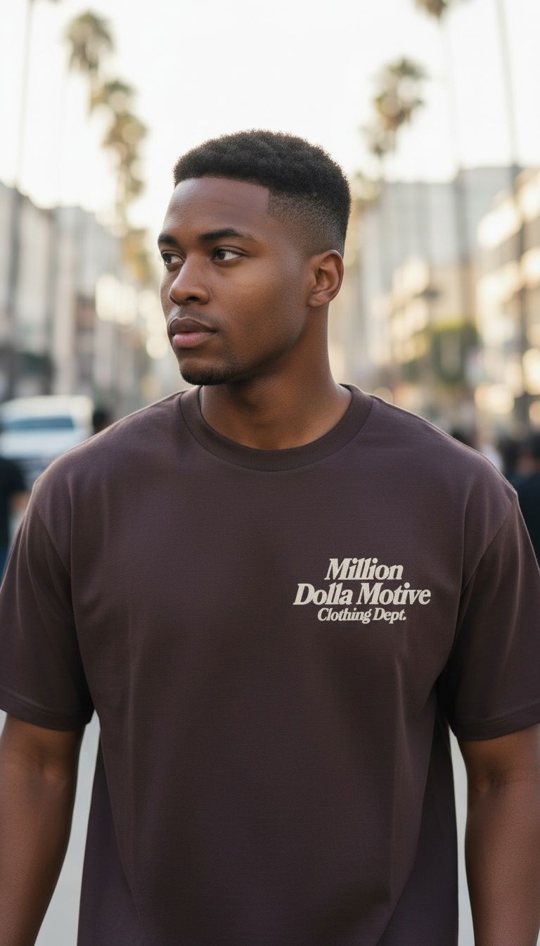 Me & My Dawgs - Brown T-Shirt