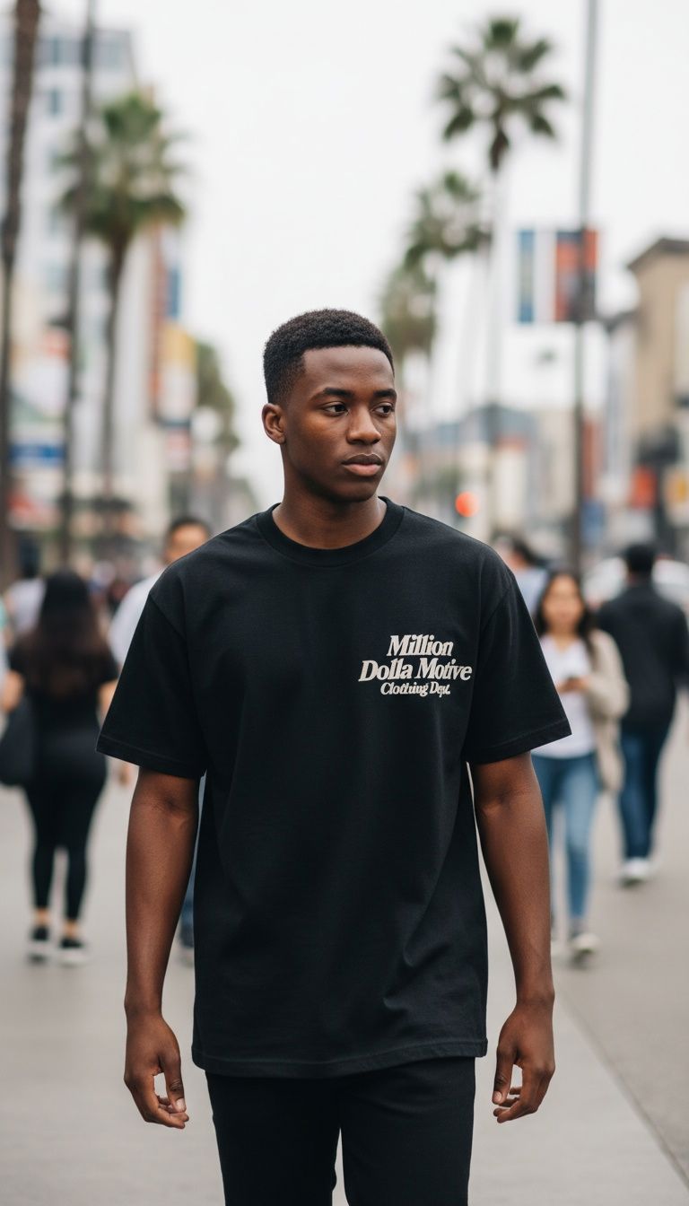 Me & My Dawgs - Black T-Shirt