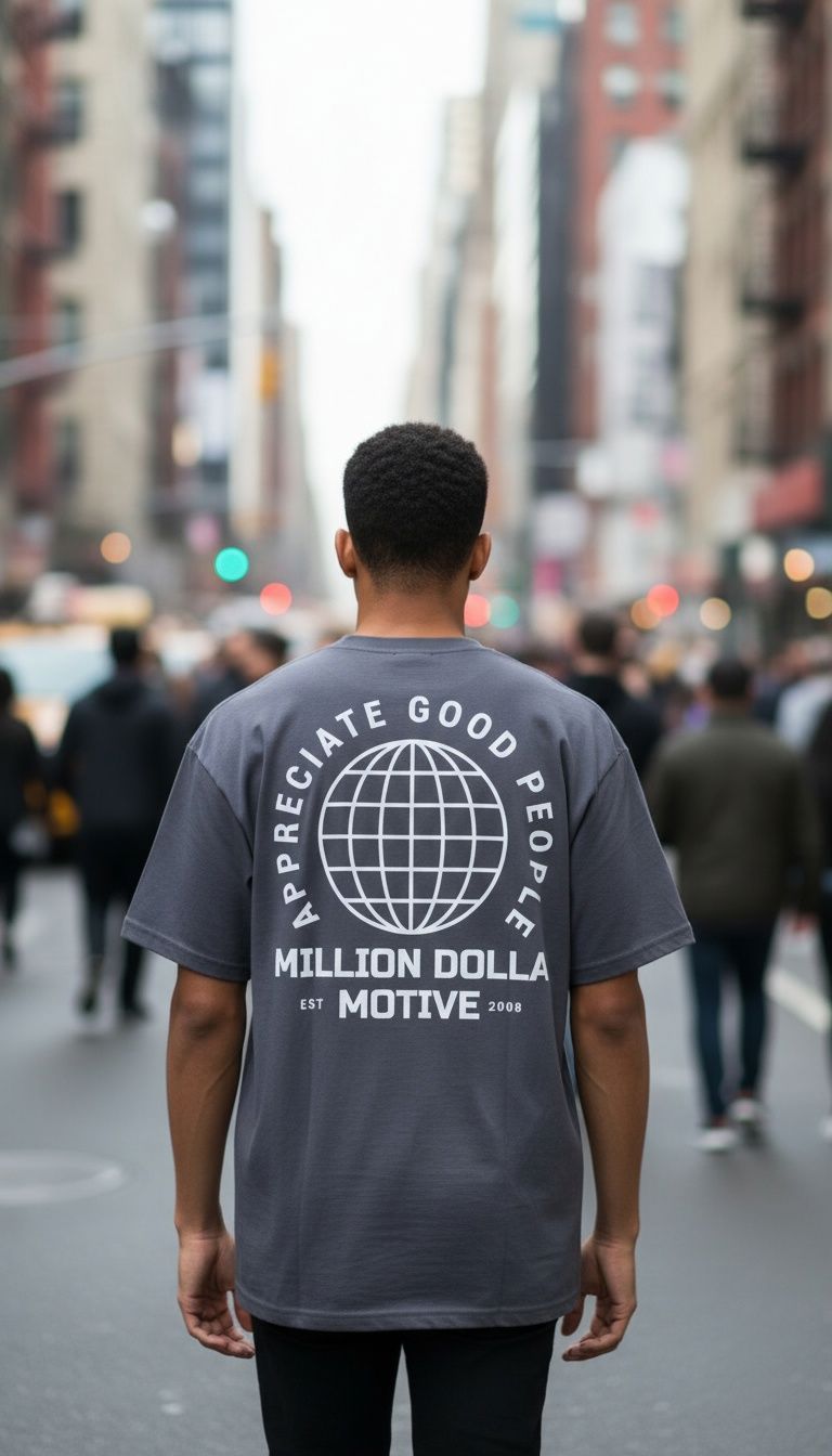 Appreciate Good People - Dark Grey T-Shirt