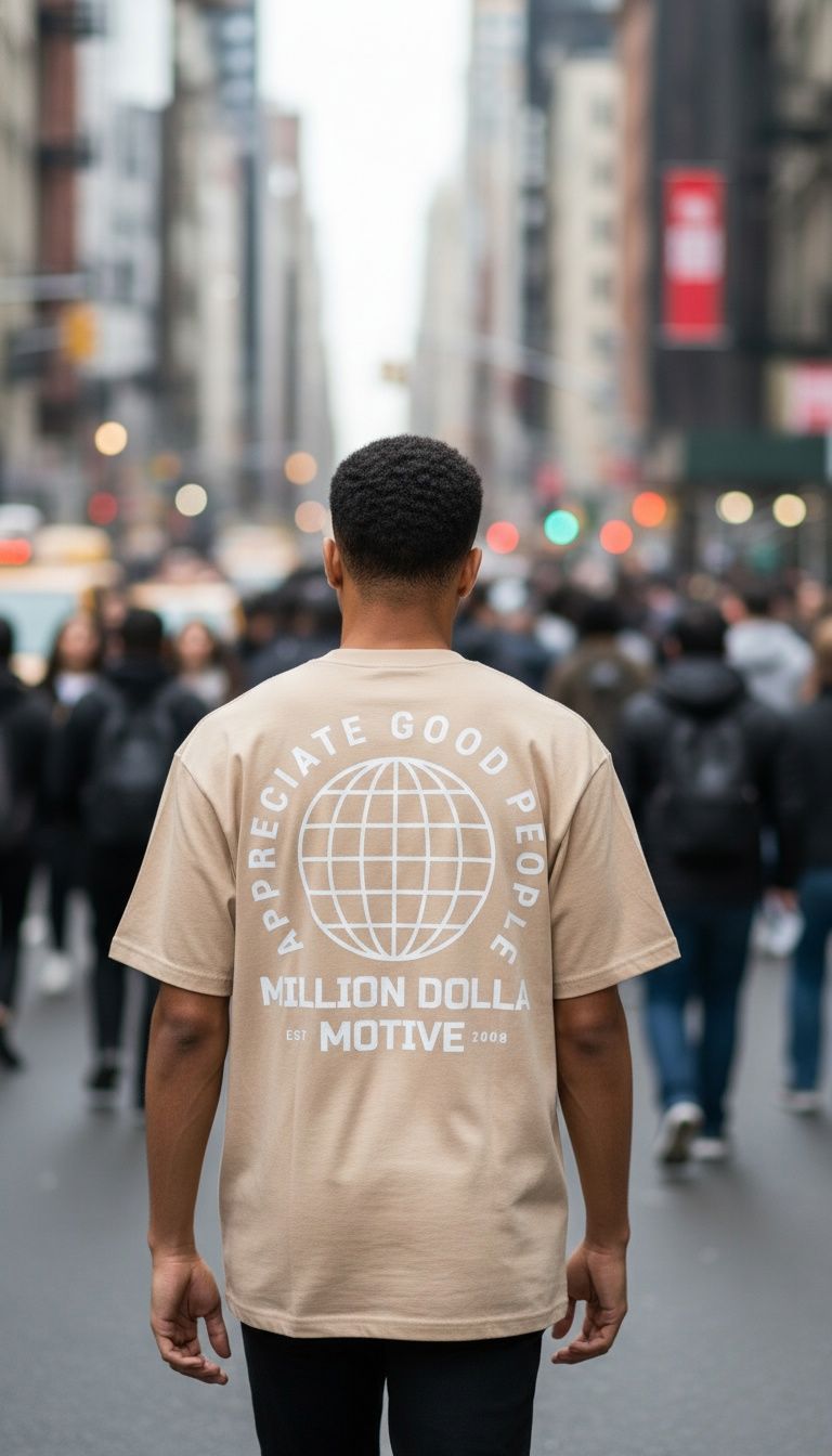 Appreciate Good People - Khaki T-Shirt
