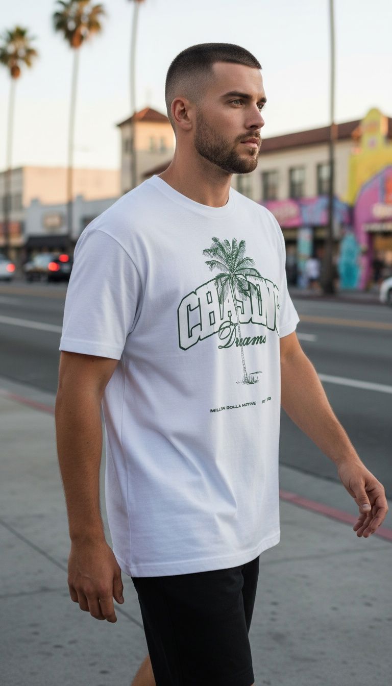 Chasing Dreams - White T-Shirt