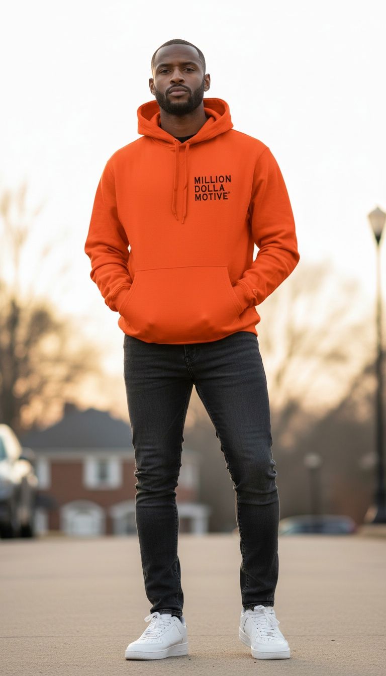 
                  
                    Nobody Cares Work Harder - Orange Hoodie Sweatshirt
                  
                