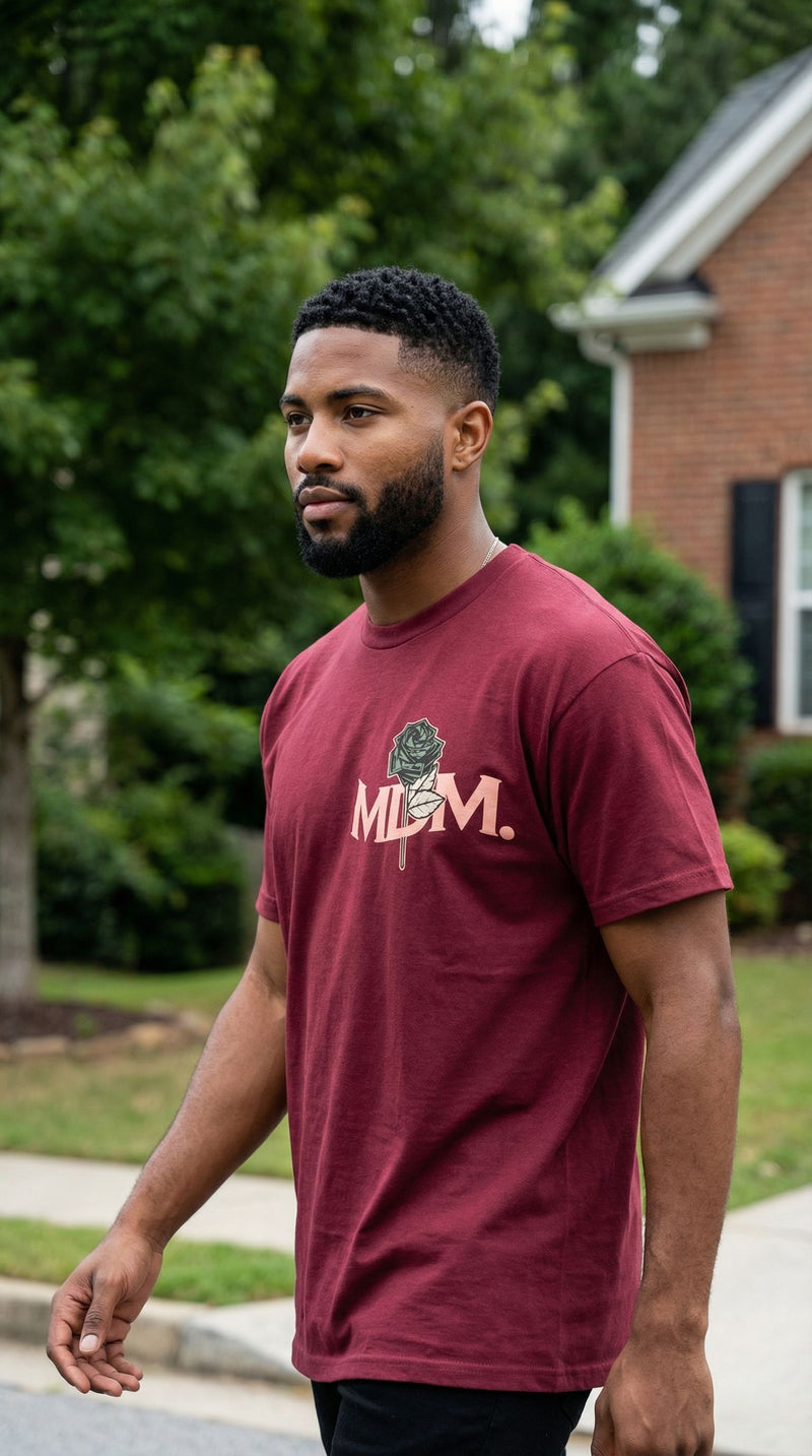 Endure - Burgundy T-Shirt