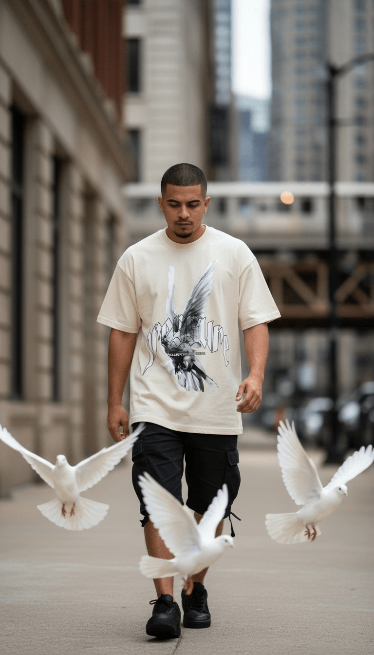 
                  
                    Pressure - Natural Sail T-Shirt
                  
                