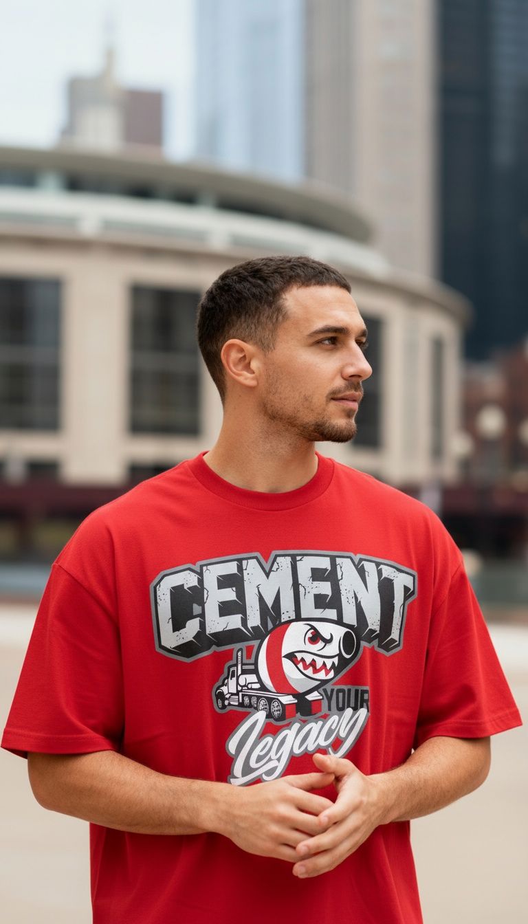 Cement Your Legacy - Red T-Shirt