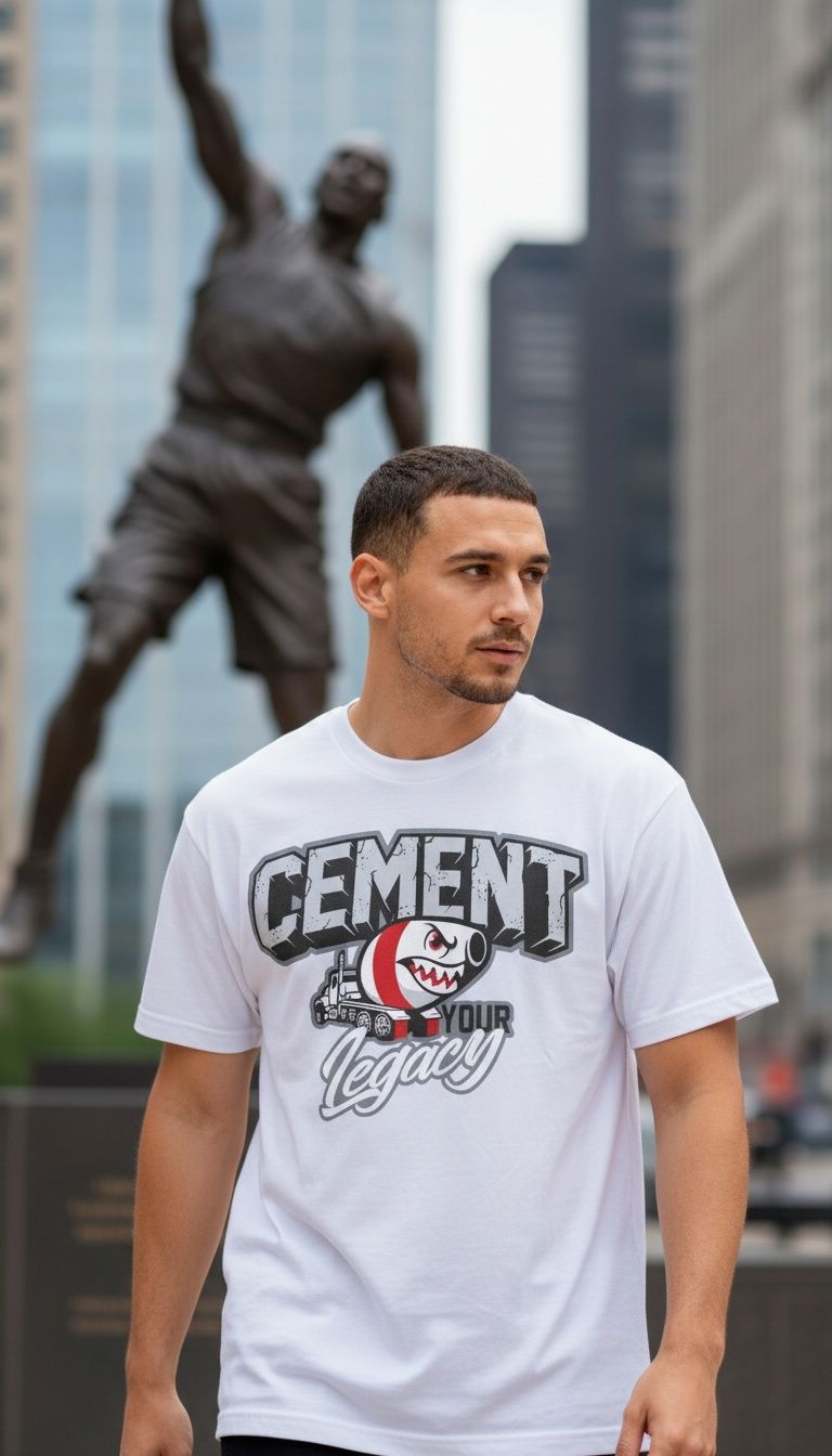 Cement Your Legacy - White T-Shirt