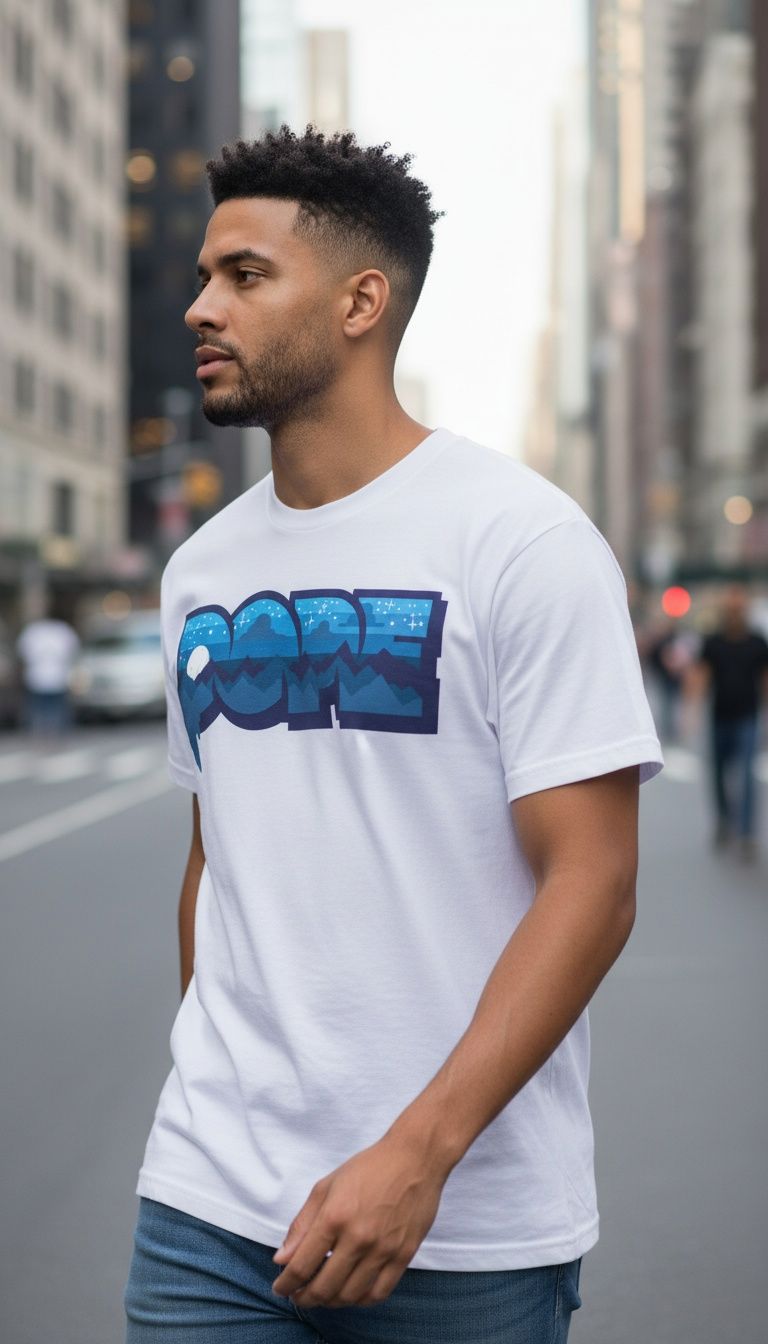 Dope Sky - White T-Shirt