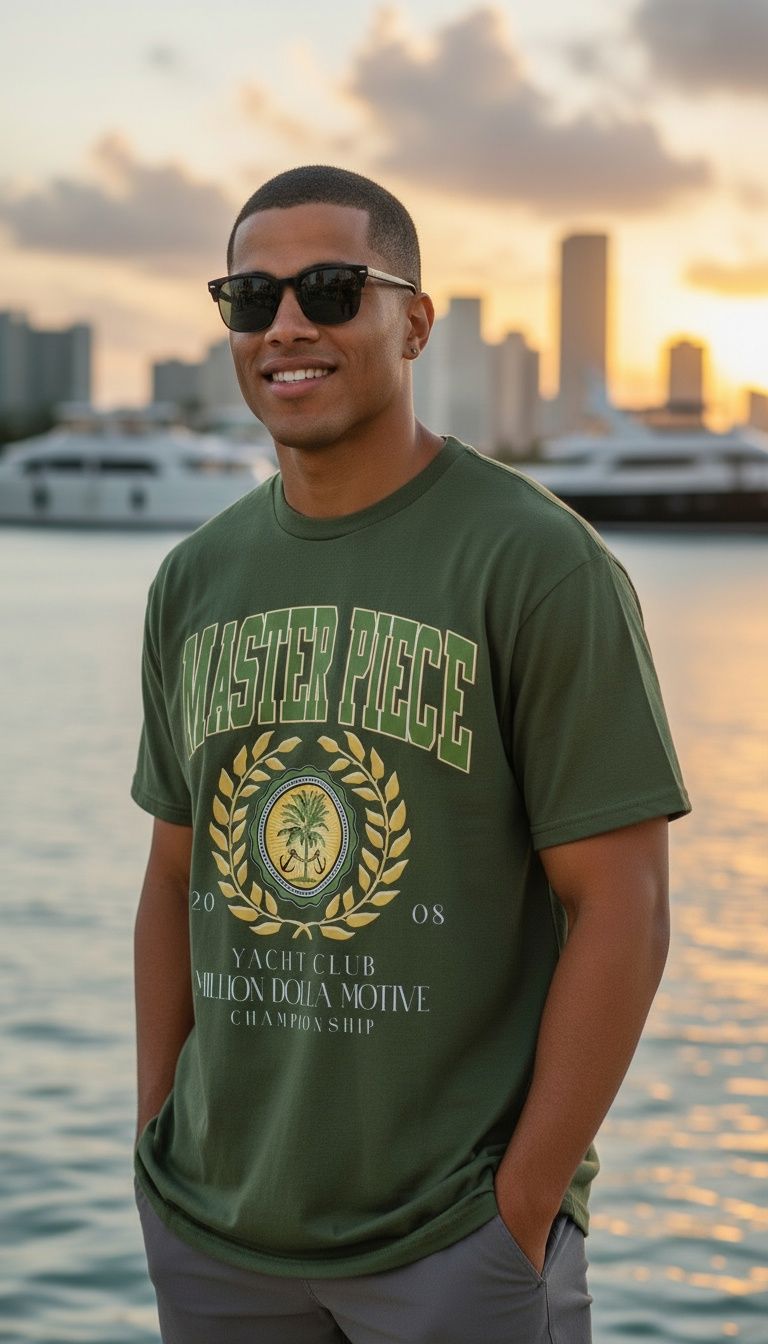 Master Piece - Olive T-Shirt