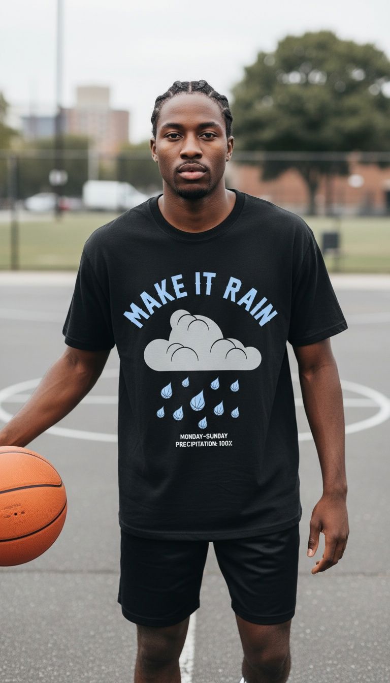 Make it Rain - Black T-Shirt