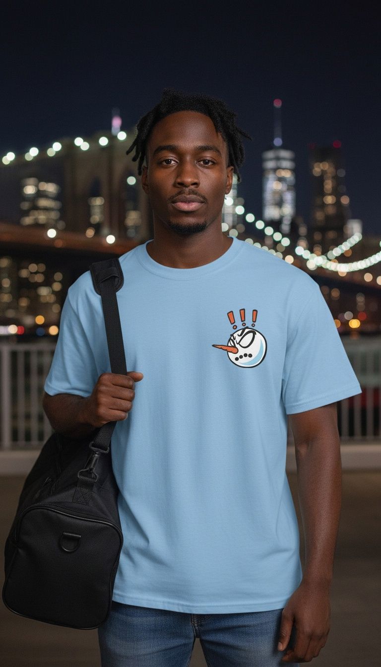 Stay Frosty - University Blue T-Shirt