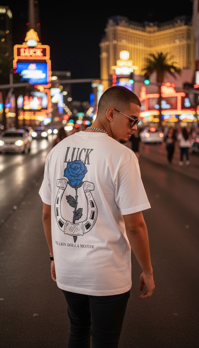 Lucky 777 - White T-Shirt