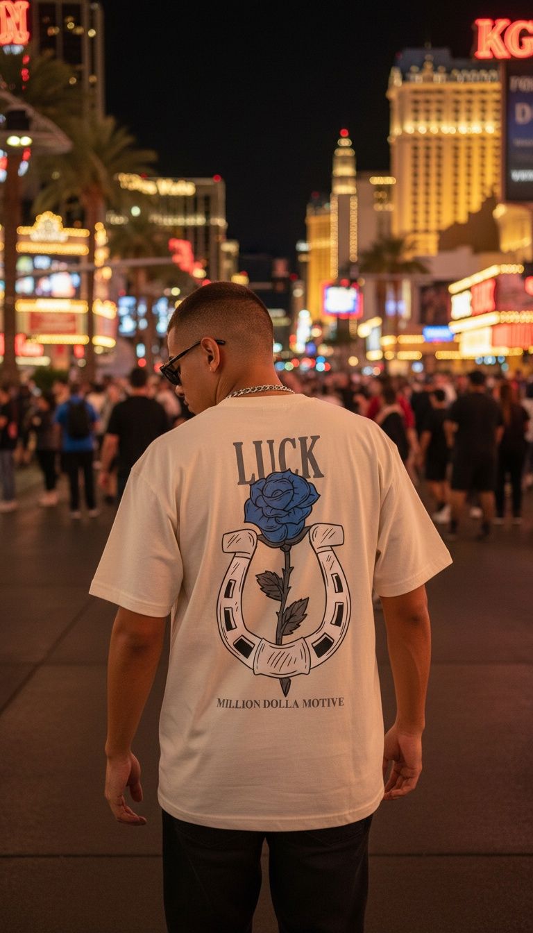 Lucky 777 - Natural Sail T-Shirt