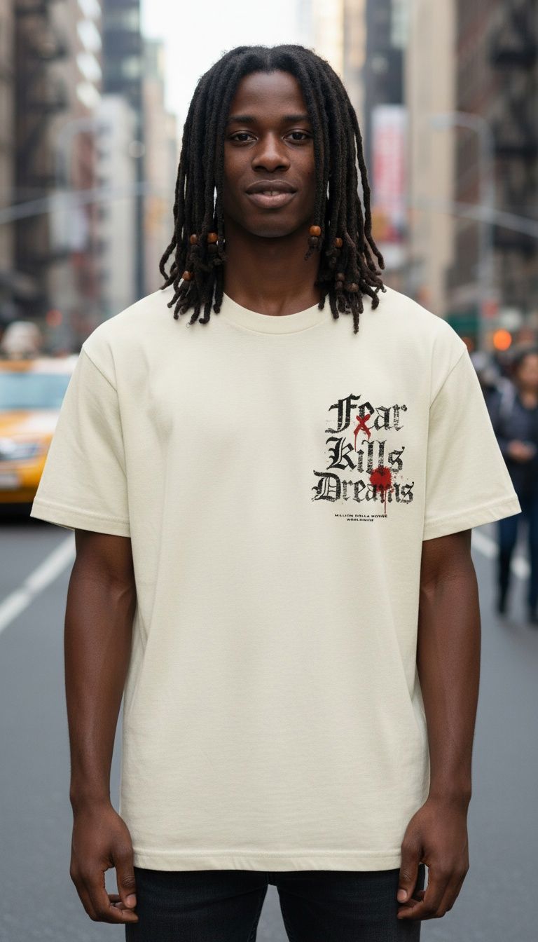 Fear Kills Dreams - Natural Sail T-Shirt