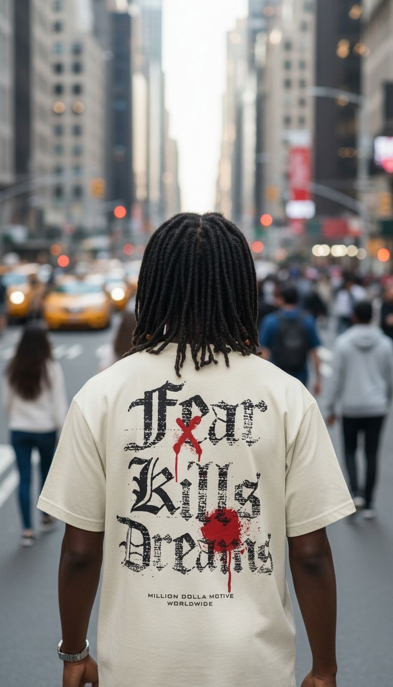 Fear Kills Dreams - Natural Sail T-Shirt