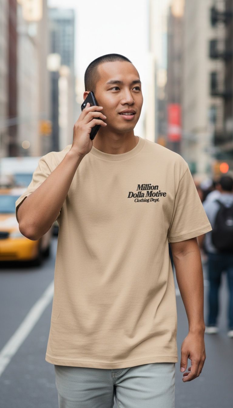 Me & My Dawgs - Khaki T-Shirt