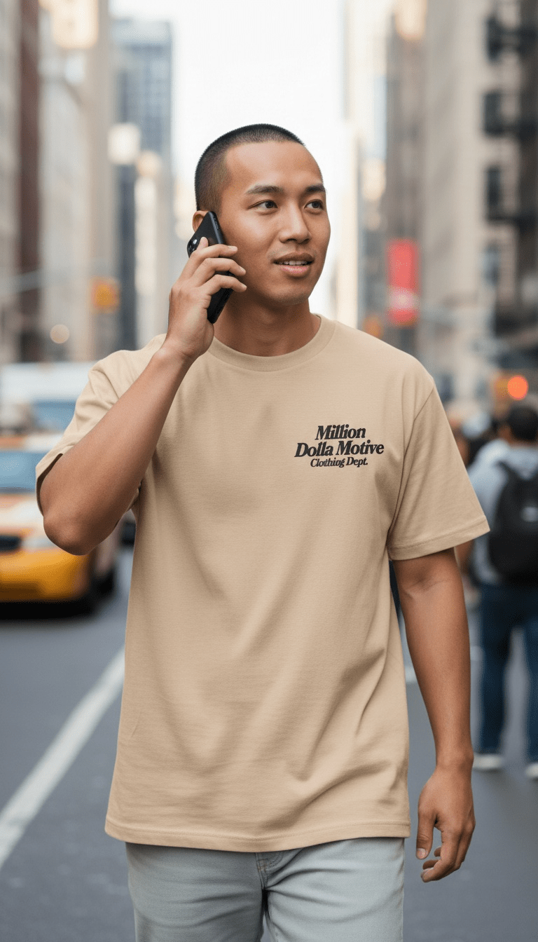 
                  
                    Me & My Dawgs - Khaki T-Shirt
                  
                