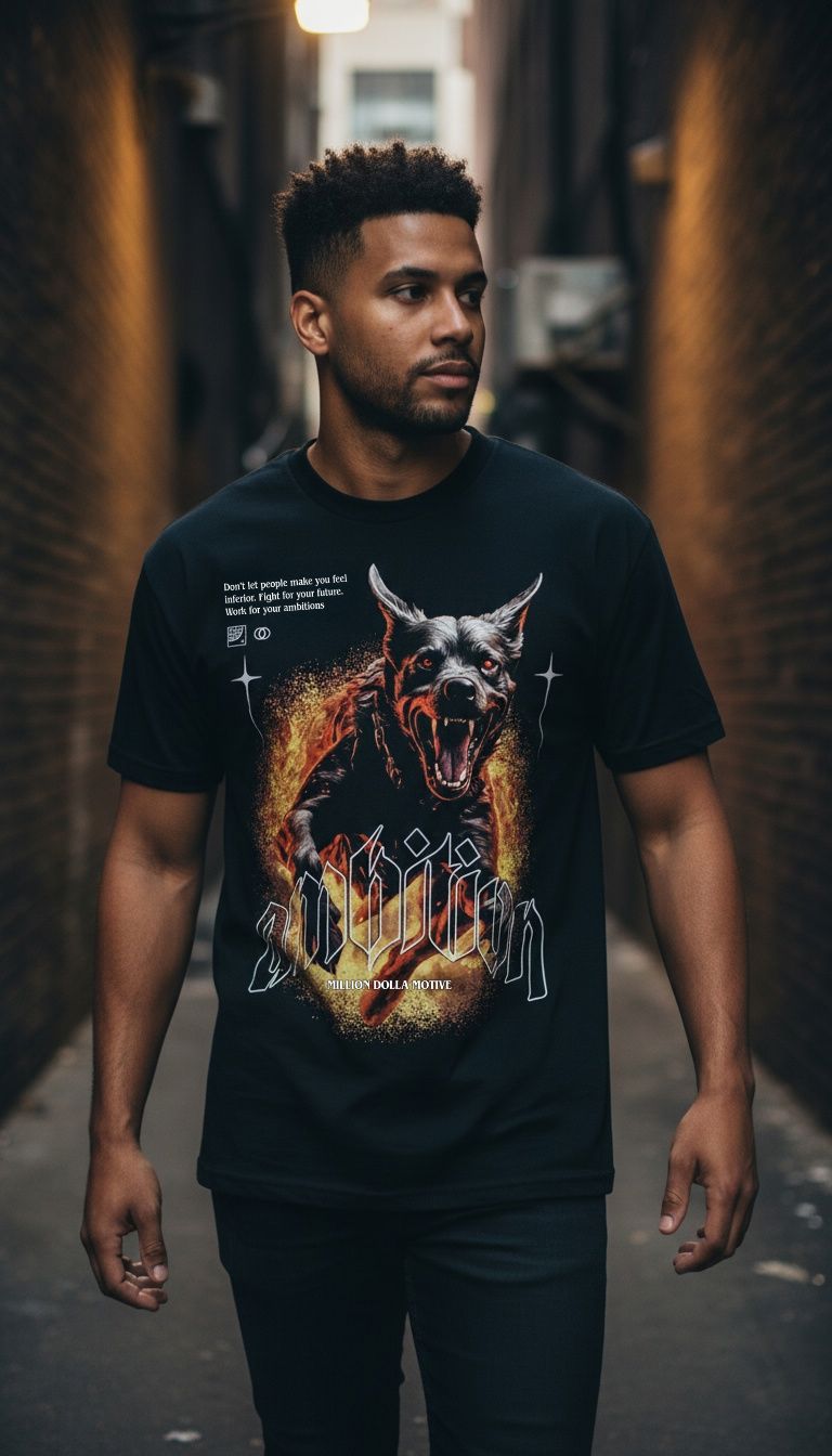 Ambition - Black T-Shirt
