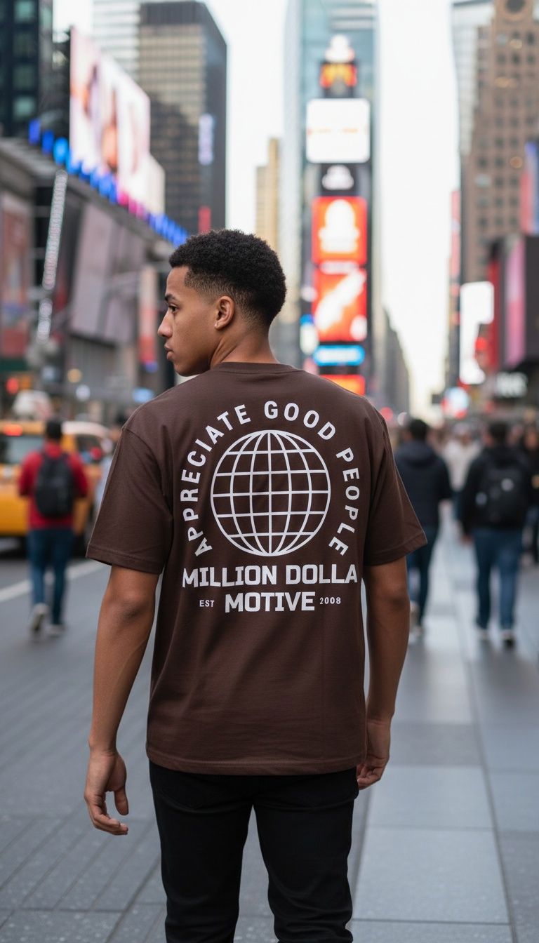 Appreciate Good People - Brown T-Shirt