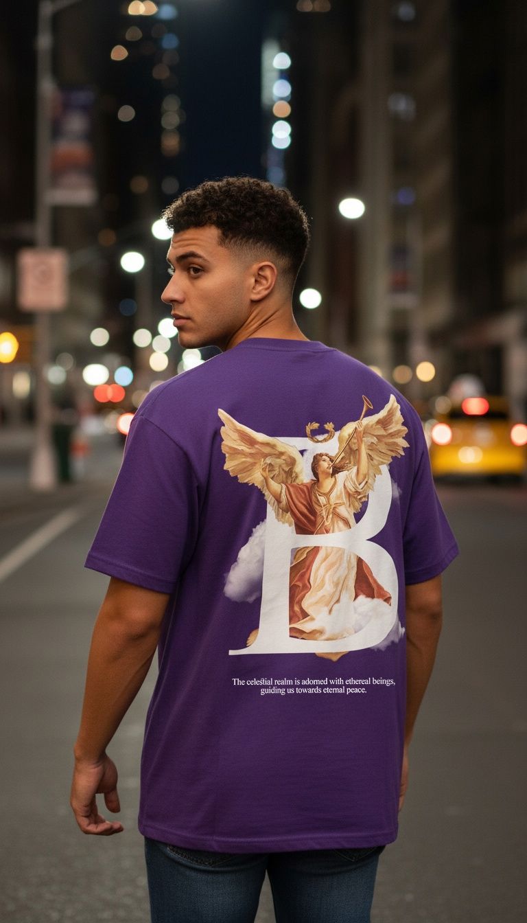 Be of God - Purple T-Shirt