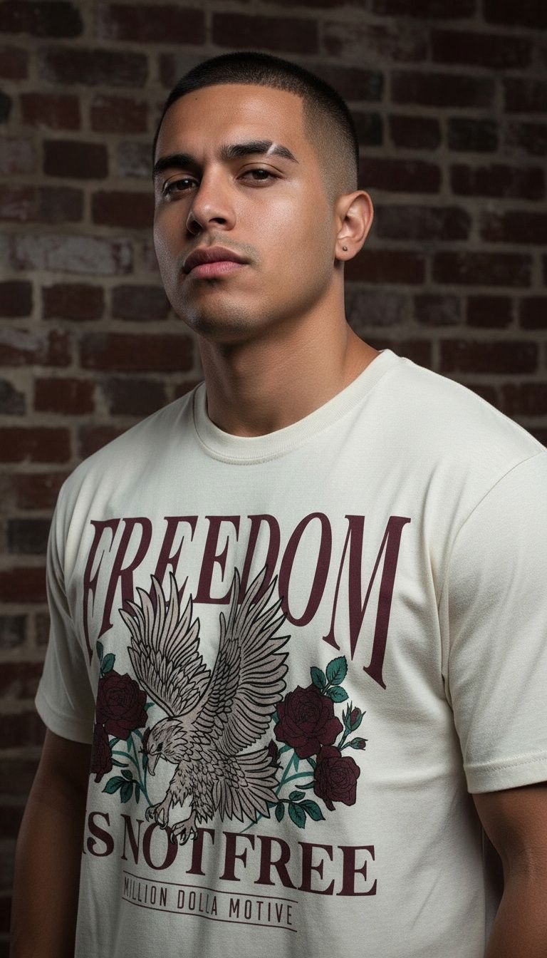 Freedom is Not Free - Natural Sail T-Shirt