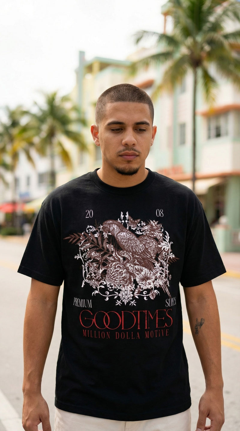 Good Times Premium Supply - Black T-Shirt